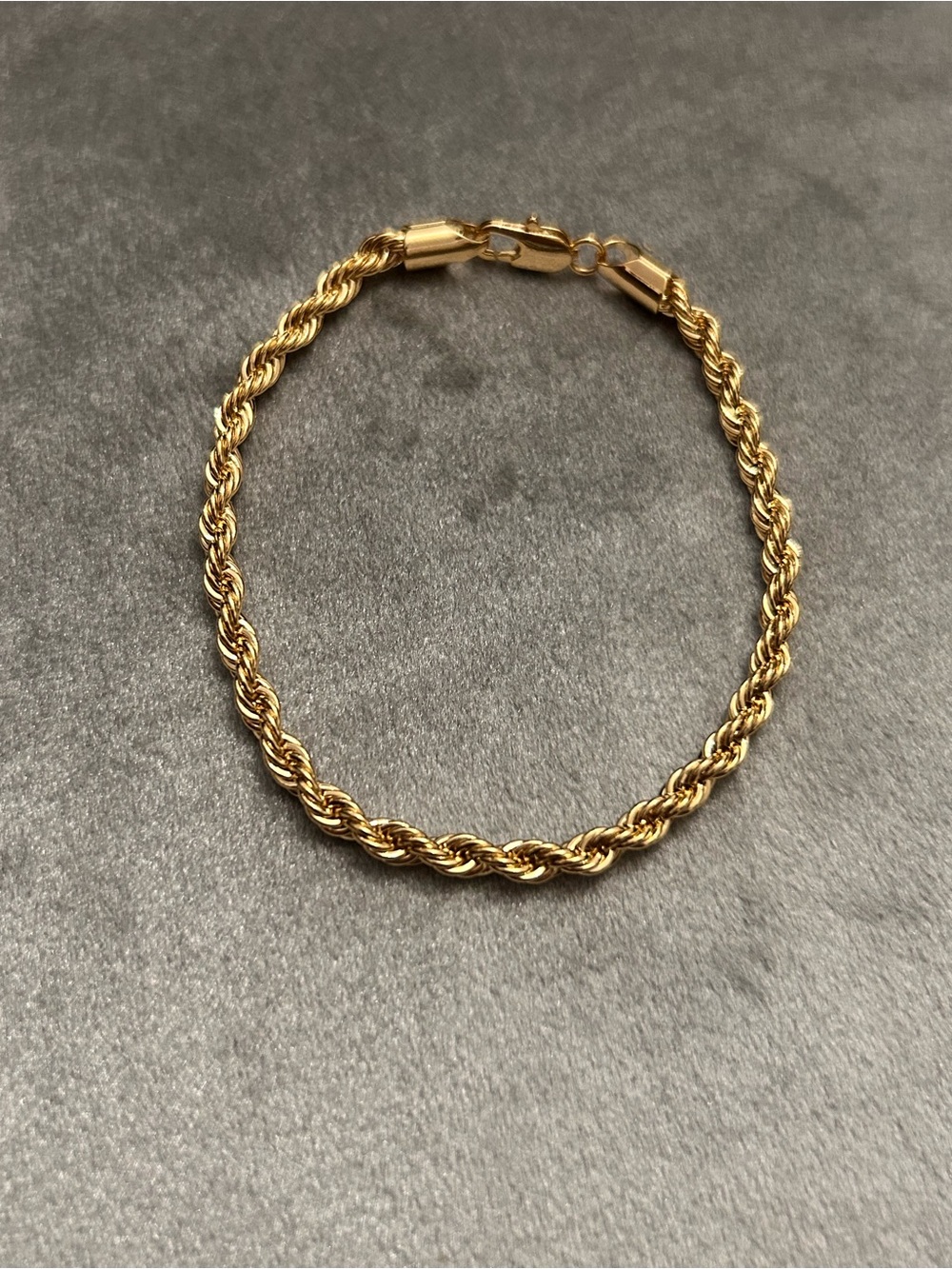 ✨Classic Gold Rope Chain Bracelet✨
